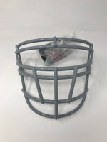 New Schutt Sports RJOP Sports Super Pro Football Helmet Facemask Gray Adult