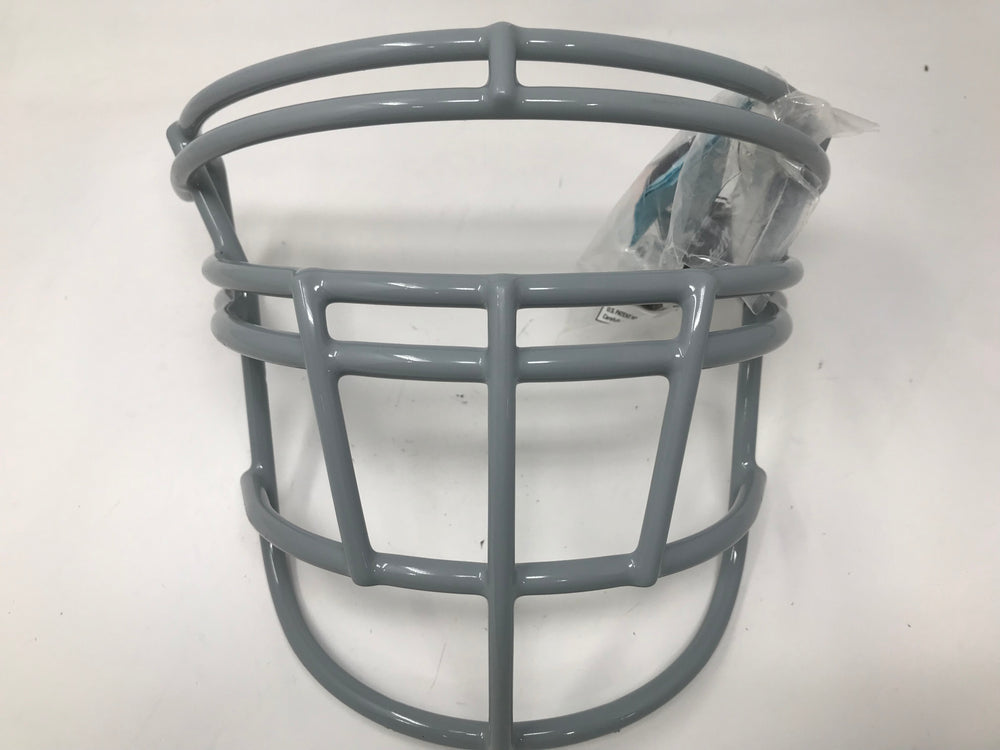 New Schutt Sports DNA RJOP DW Carbon Steel Varsity Football Faceguard Gray