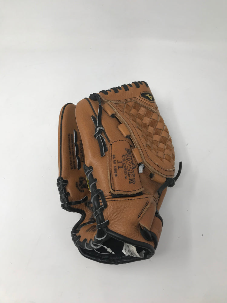 New Mizuno Power Close GPL1153 11.5" Baseball Glove Brown LHT