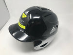 New Other Adidas BTE00098 Triple Stripe Batting Helmet Black/Gray 6 3/8-7 3/8