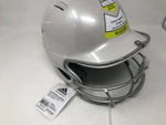 New Adidas Destiny Fastpitch Softball Combo Batting Helmet Cream/Silver