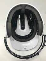 New Adidas BTE00300 Trilogy Fastpitch Batting Helmet Black/White 6 5/8-7 5/8