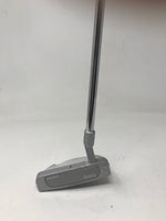 New Top Flite Flawless Putter Mallet Style Gray/Black