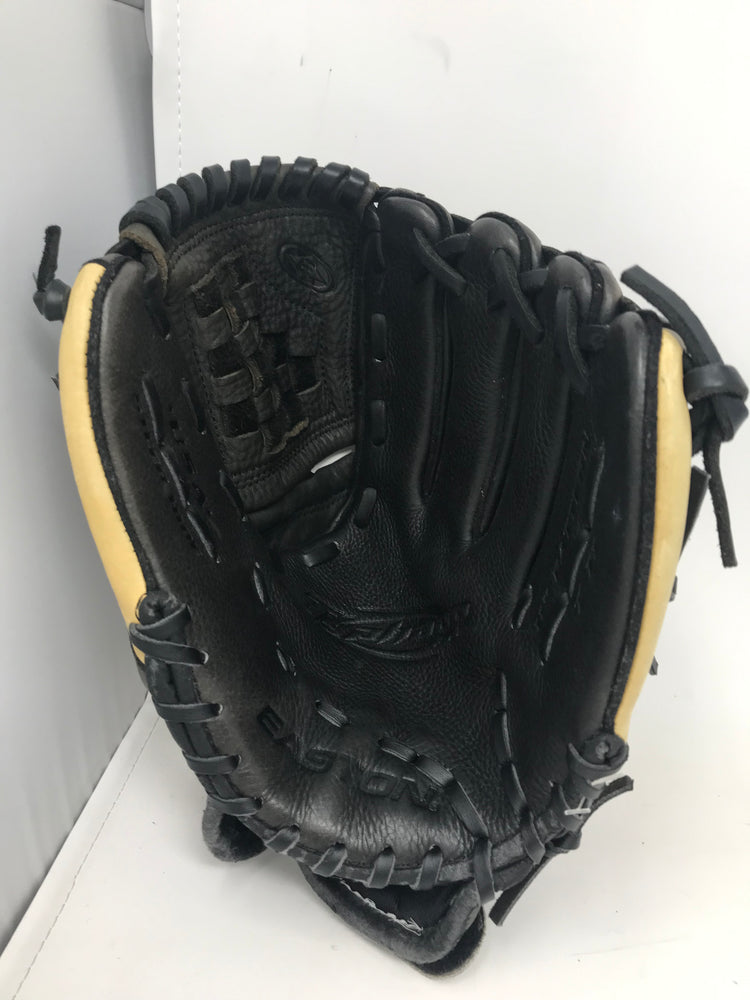 Used Easton Typhoon T - 11 Baseball Glove 11 Inch Right Hand Thrower Gray/Tan
