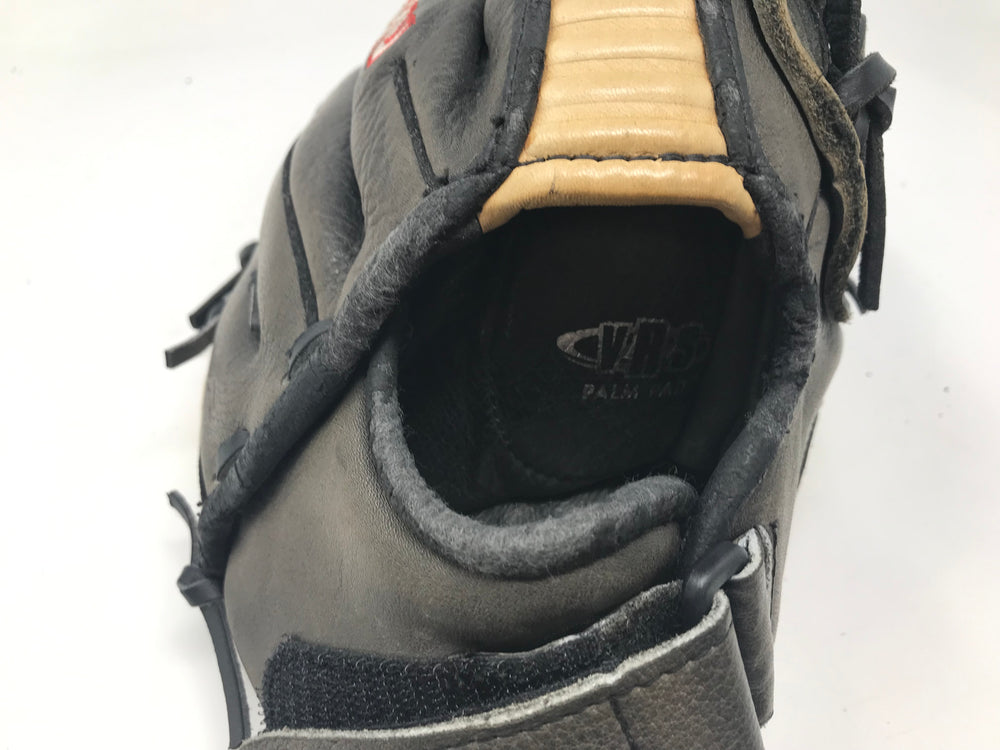 Used Easton Typhoon T - 11 Baseball Glove 11 Inch Right Hand Thrower Gray/Tan