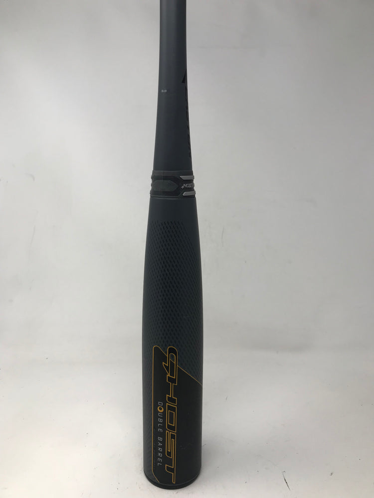 Used Easton Ghost Double Barrel FP19GHU11 28/17 19' Fastpitch Softball Bat USSSA