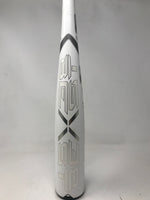 Used Easton Sl18BX108 30/20 Beast X Senior League Baseball Bat 2 3/4" Black/Red