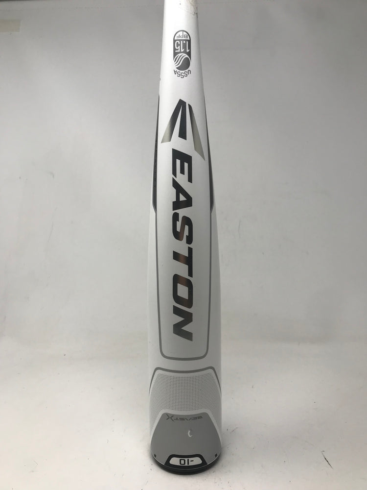 Used Easton Sl18BX108 30/20 Beast X Senior League Baseball Bat 2 3/4" Black/Red