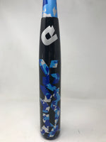 Used DeMarini Vexxum VX514 33/28 Senior League Baseball Bat Black/Blue