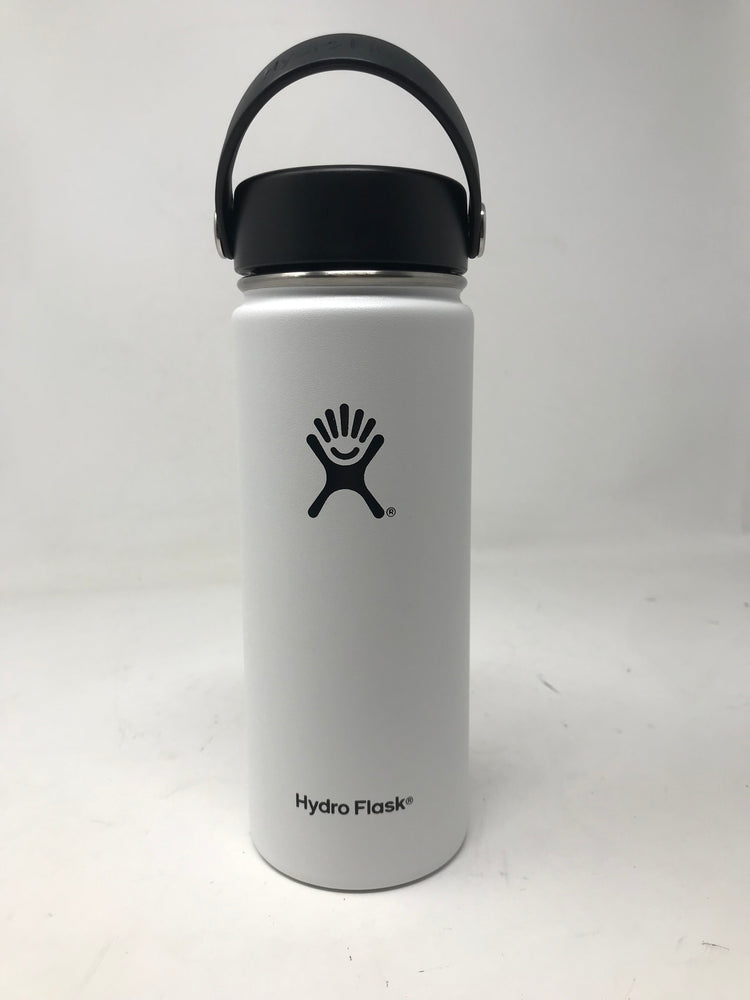 New Other Hydroflask, White Flex Cap Wide Mouth 18oz