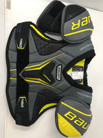 New Other Bauer Vapor S150 Hockey Shoulder Pad Black/Yellow 1050696