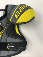 New Other Bauer Vapor S150 Hockey Shoulder Pad Black/Yellow 1050696