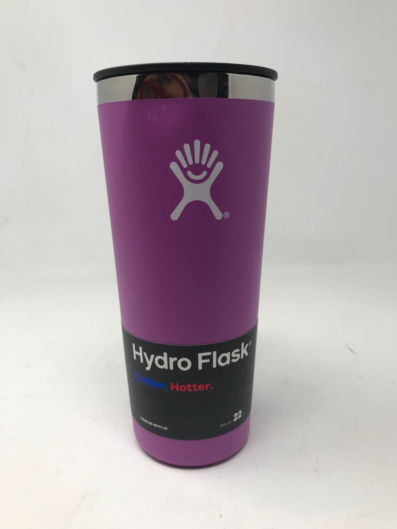 Hydro Flask Tumbler 22 oz Lilac