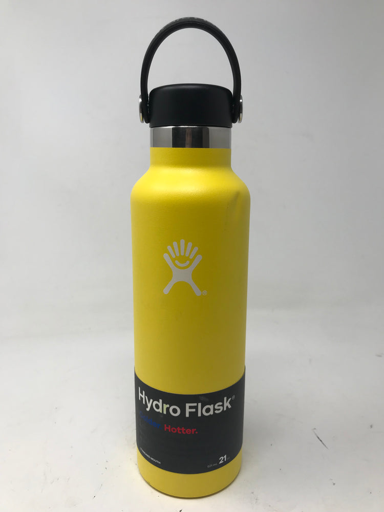 New Other Hydrogen Flask Standard Mouth Flex Cap Lemon, 21 Ounce