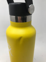 New Other Hydrogen Flask Standard Mouth Flex Cap Lemon, 21 Ounce