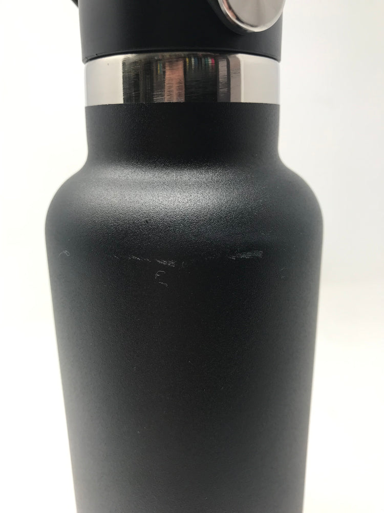 New Other Hydrogen Flask Standard Mouth Flex Cap Black, 21 Ounce