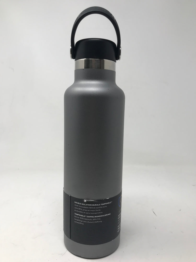 New Other Hydrogen Flask Standard Mouth Flex Cap Graphite, 21 Ounce