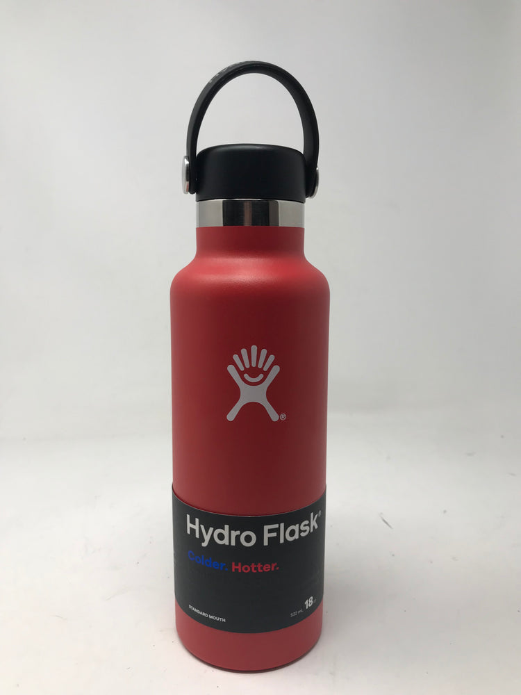 New Other Hydrogen Flask Standard Mouth Flex Cap Lava, 18 Ounce