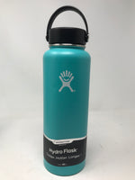 New Other Hydro Flask, Wide Mouth Flex Cap Mint, 40 Ounce