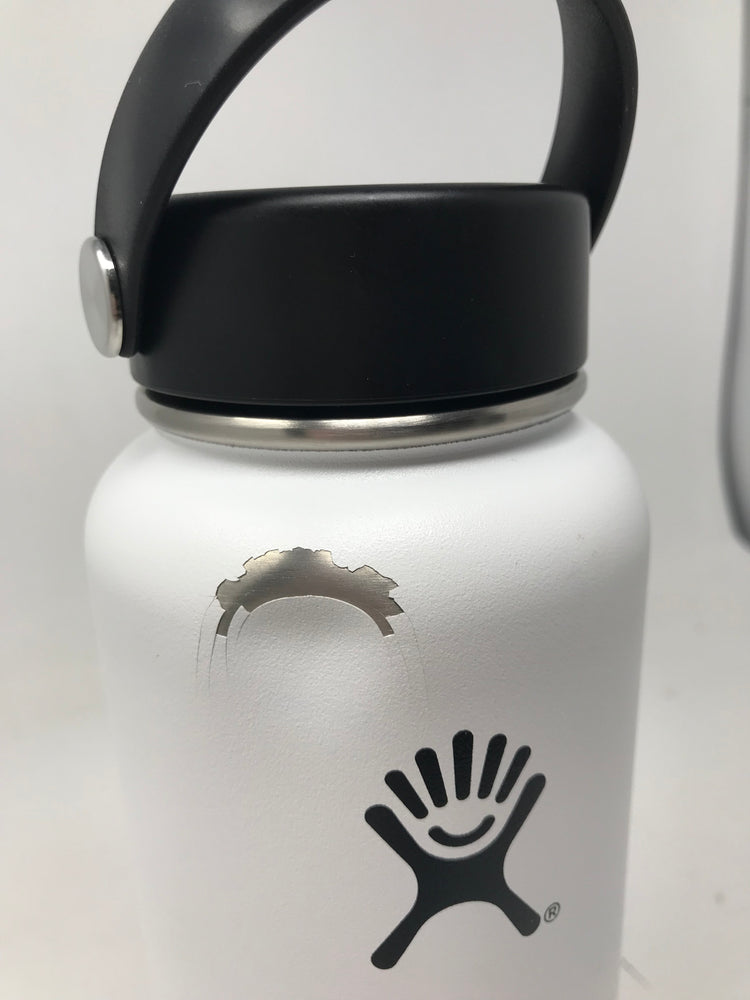 New Other Hydro Flask, Wide Mouth Flex Cap White, 32 Ounce