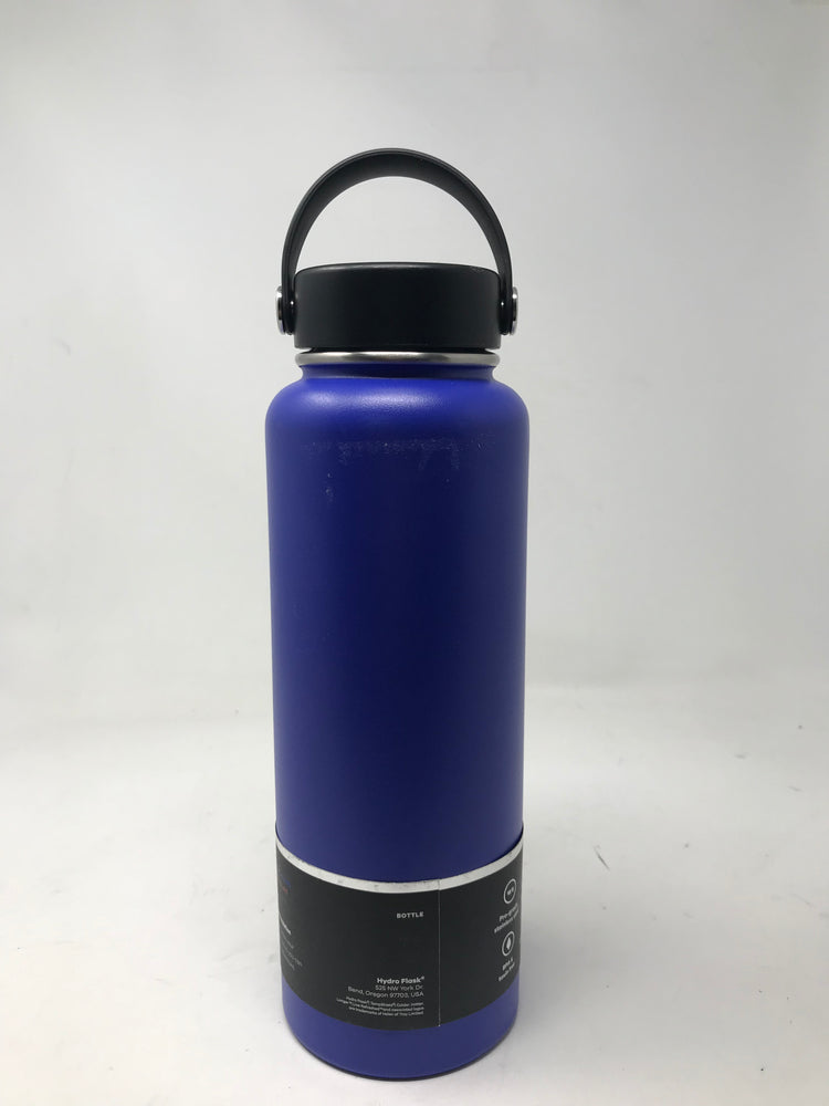 New Other Hydro Flask, Wide Mouth Flex Cap Blueberry, 40 Ounce