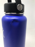 New Other Hydro Flask, Wide Mouth Flex Cap Blueberry, 40 Ounce