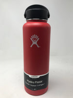 New Other3 Hydro Flask, Wide Mouth Flex Cap Lava, 40 Ounce