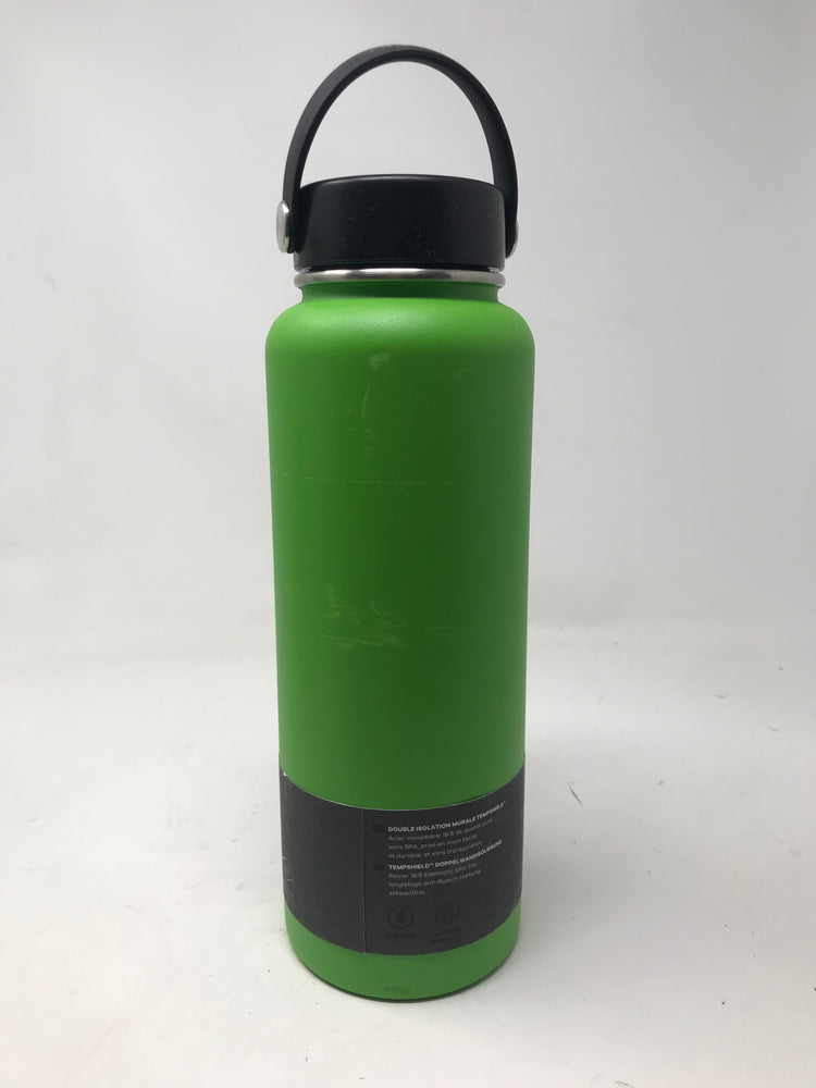 New Other Hydro Flask, Wide Mouth Flex Cap Kiwi, 40 Ounce