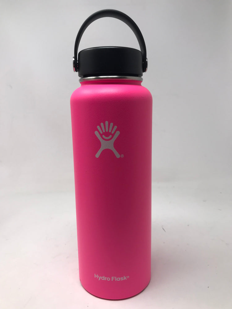 New Other Hydro Flask, Wide Mouth Flex Cap Flamingo, 40 Ounce