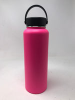 New Other Hydro Flask, Wide Mouth Flex Cap Flamingo, 40 Ounce