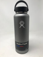 New Other3 Hydro Flask, Wide Mouth Flex Cap Graphite, 40 Ounce