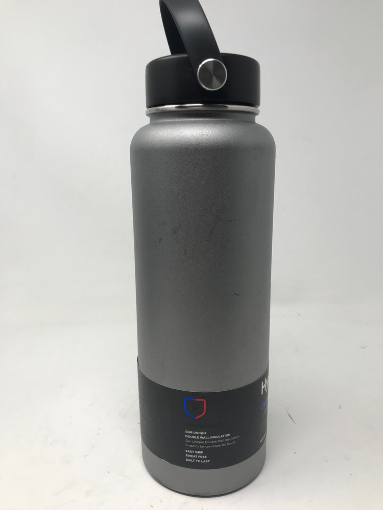 New Other3 Hydro Flask, Wide Mouth Flex Cap Graphite, 40 Ounce