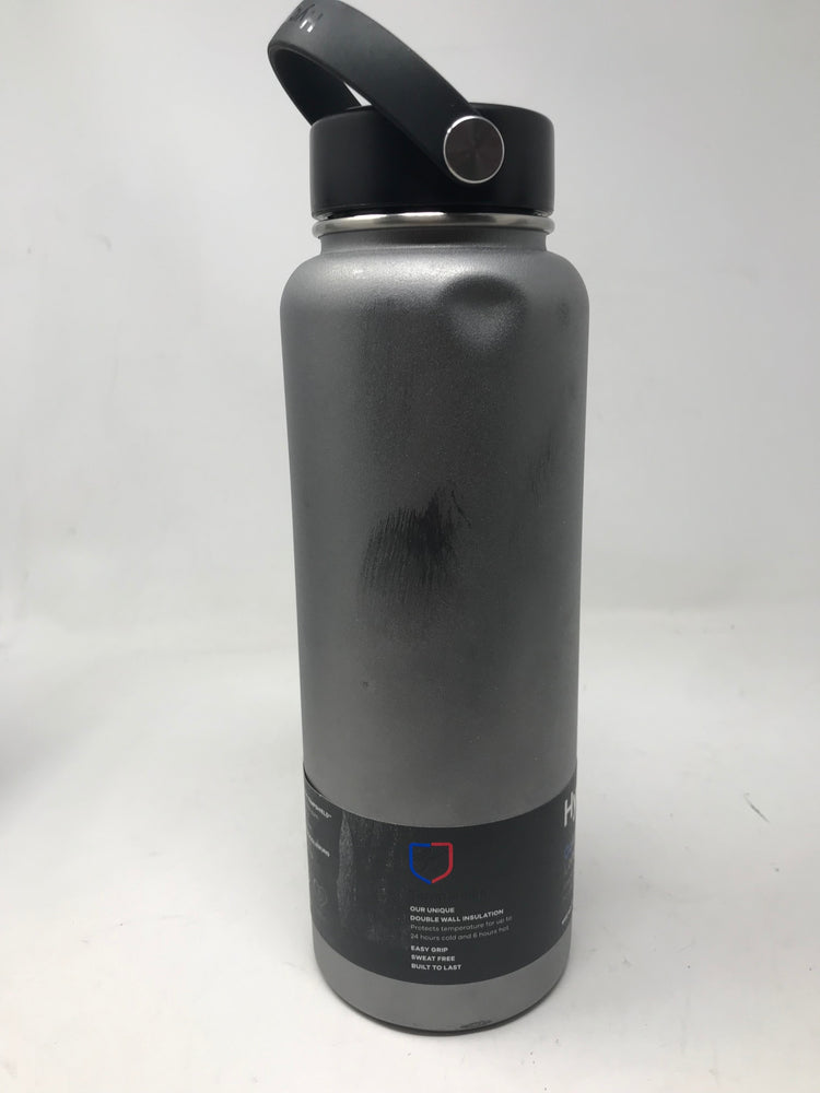 New Other4 Hydro Flask, Wide Mouth Flex Cap Graphite, 40 Ounce