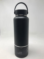 New Other Hydro Flask, Wide Mouth Flex Cap Black, 40 Ounce