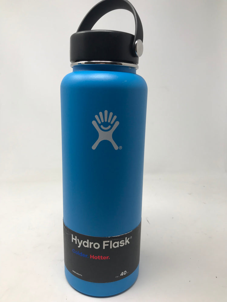 New Other Hydro Flask, Wide Mouth Flex Cap Pacific, 40 Ounce