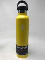 New Other Hydrogen Flask Standard Mouth Flex Cap Lemon, 24 Ounce