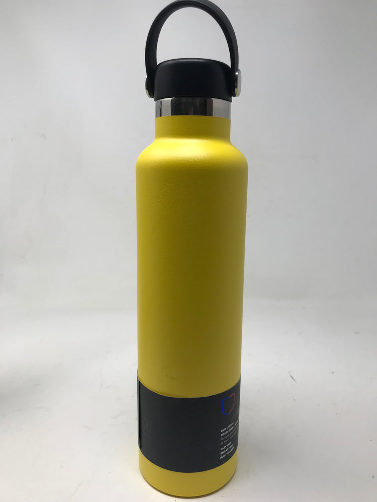 New Other Hydrogen Flask Standard Mouth Flex Cap Lemon, 24 Ounce