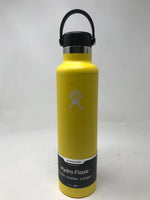 New Other1 Hydrogen Flask Standard Mouth Flex Cap Lemon, 24 Ounce