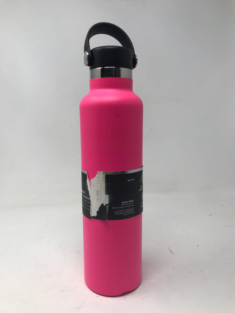 New Other Hydrogen Flask Standard Mouth Flex Cap Flamingo, 24 Ounce