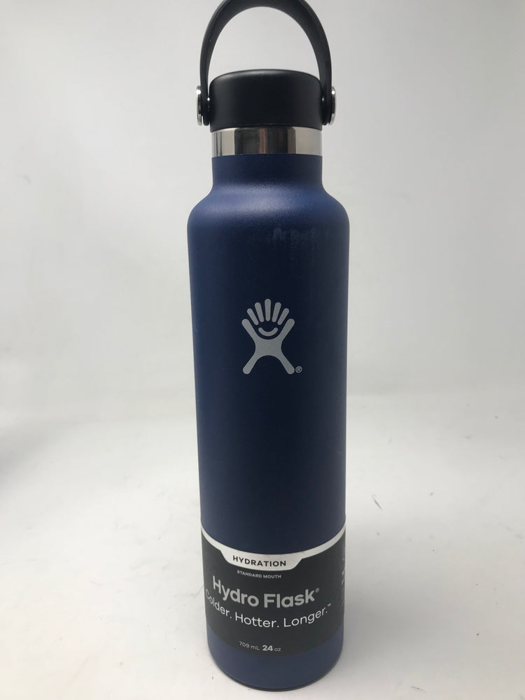 New Other Hydrogen Flask Standard Mouth Flex Cap Cobalt, 24 Ounce
