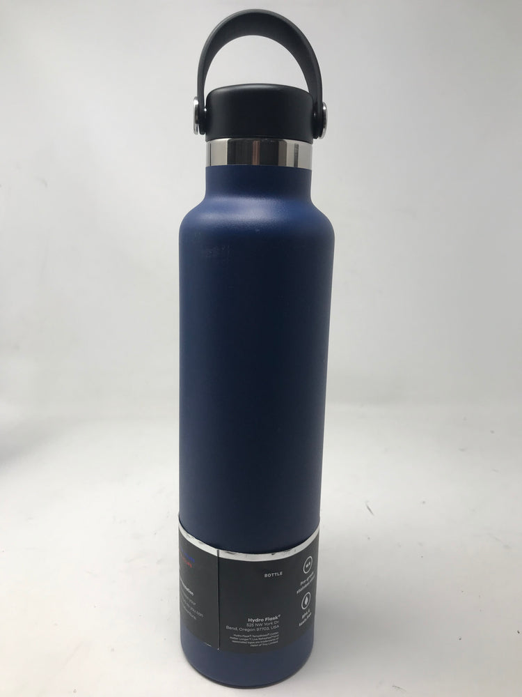 New Other1 Hydrogen Flask Standard Mouth Flex Cap Cobalt, 24 Ounce