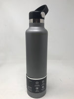 New Other Hydrogen Flask Standard Mouth Flex Cap Graphite, 24 Ounce