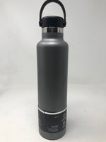 New Other1 Hydrogen Flask Standard Mouth Flex Cap Graphite, 24 Ounce