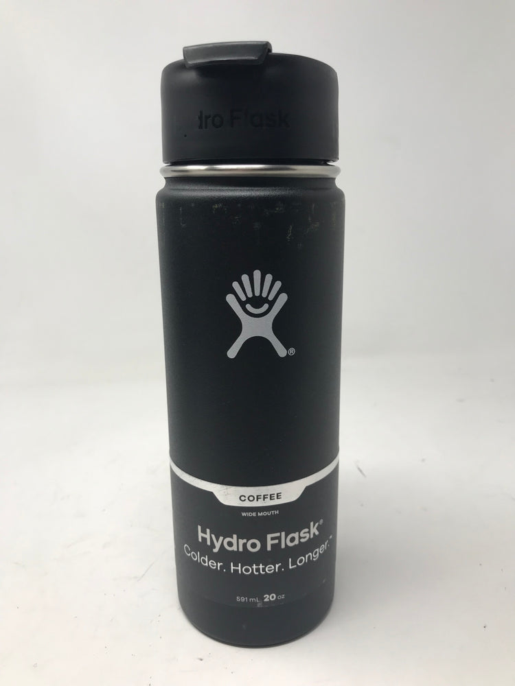 New Other Hydro Flask,  Bottle Wide Black Fresh Pack, 20 Ounce