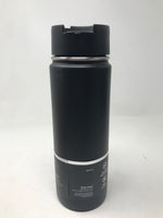 New Other3 Hydro Flask,  Bottle Wide Black Fresh Pack, 20 Ounce