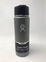 New Other Hydro Flask,  Bottle Wide Graphite Fresh Pack, 20 Ounce