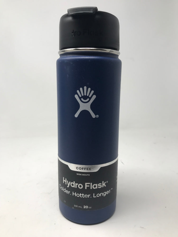 New Other1 Hydro Flask,  Bottle Wide Cobalt Fresh Pack, 20 Ounce