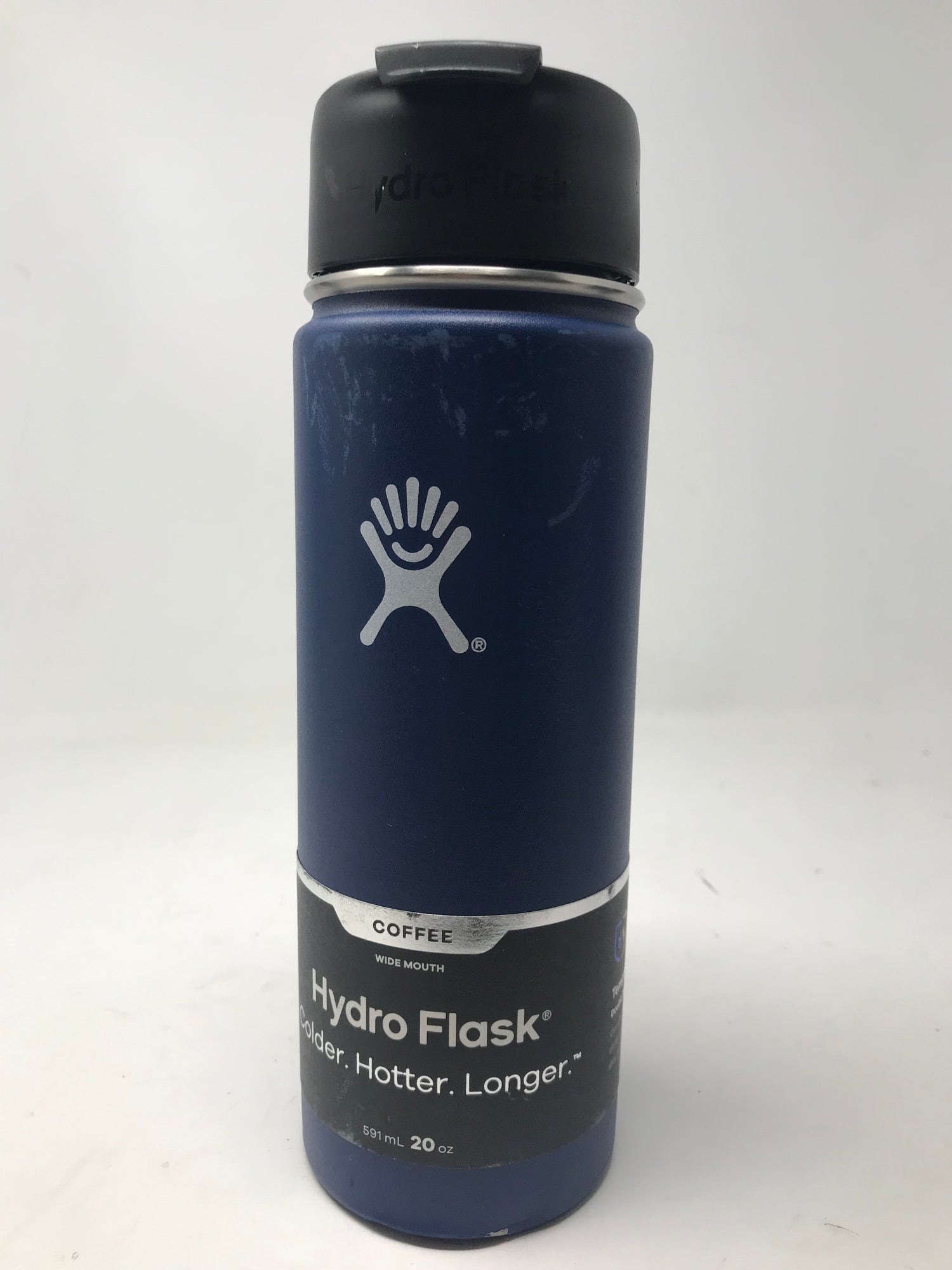 New Other2 Hydro Flask, Bottle Wide Cobalt Fresh Pack, 20 Ounce