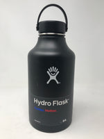 New Other Hydro Flask, Bottle Wide Mouth Flex Cap Black 64 Ounce