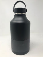 New Other Hydro Flask, Bottle Wide Mouth Flex Cap Black 64 Ounce